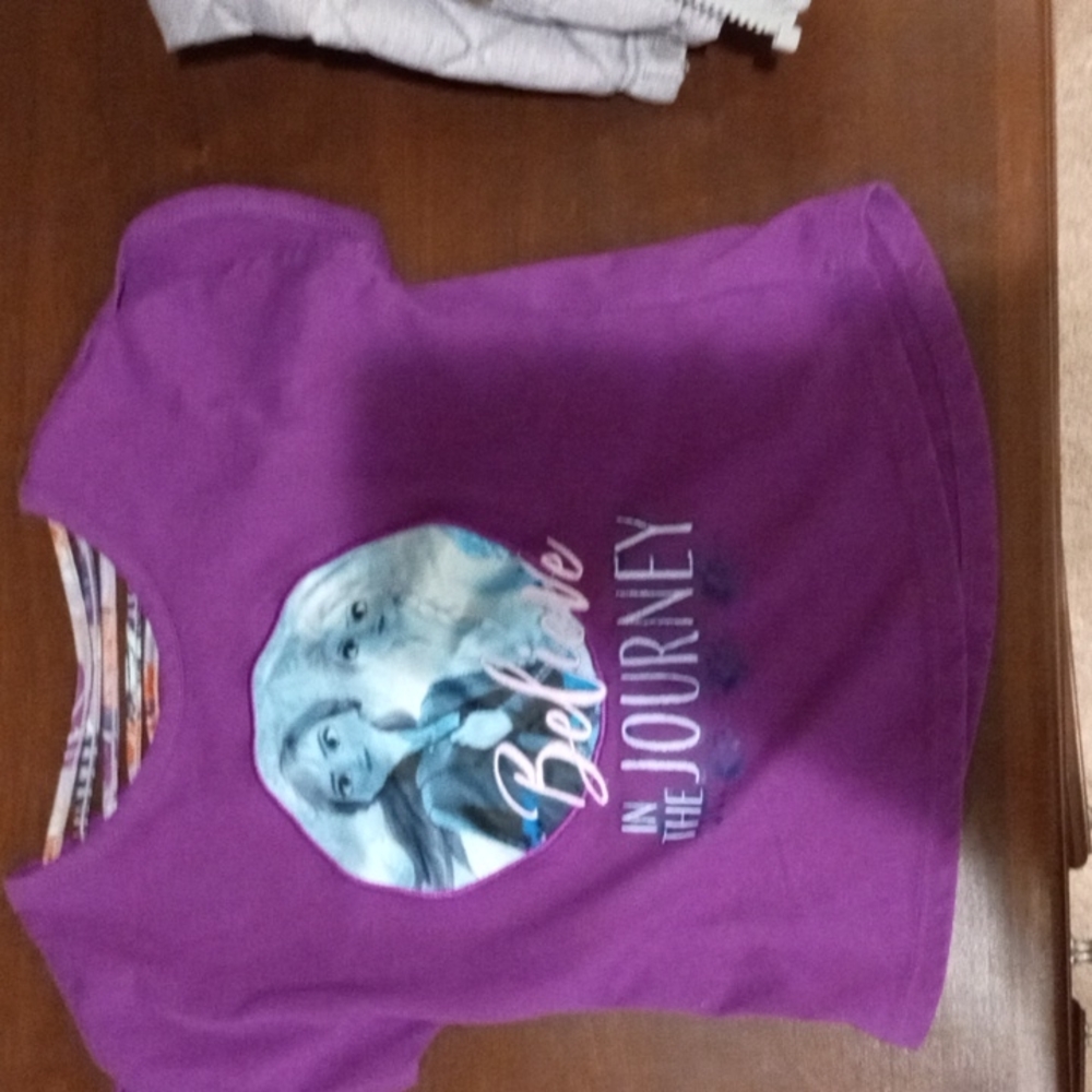 Elsa shirt size 5